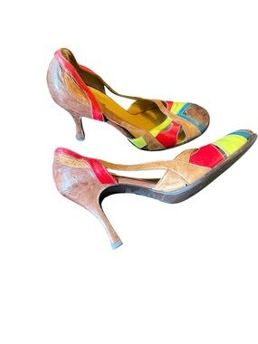 Caterina Lucchi multi color Heels